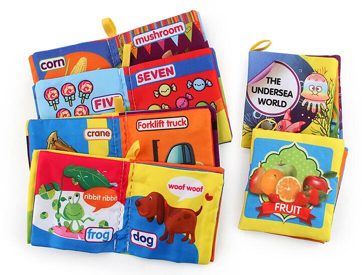 Baby Cloth Book Educational Toy